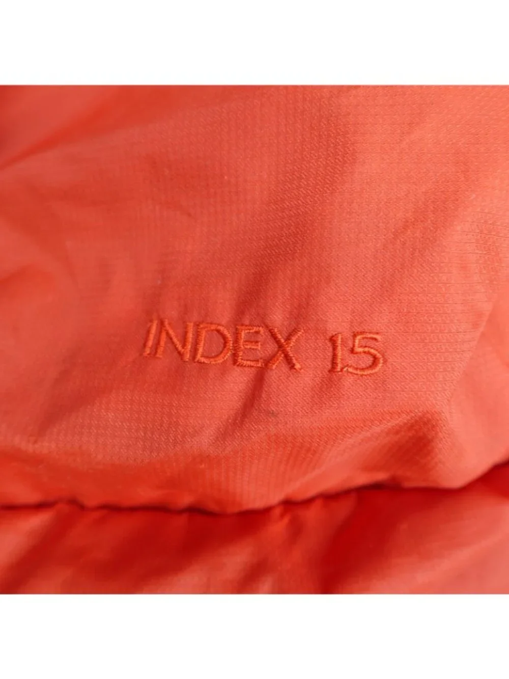 Arc'Teryx Backpack Orange Red Index 15 Nylon